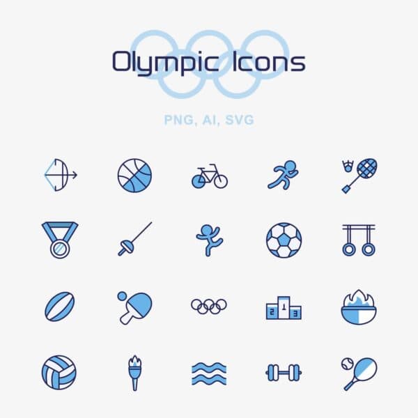 Olympic Sport Icons