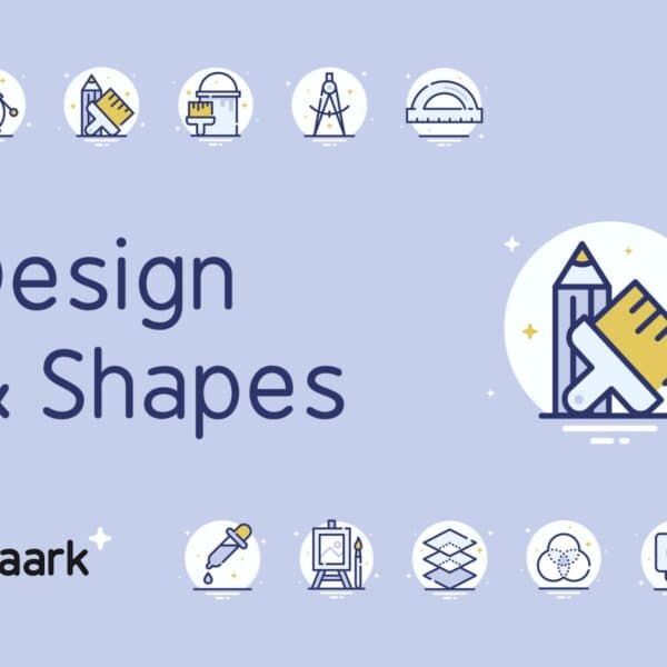 25 Design & Shapes Icons